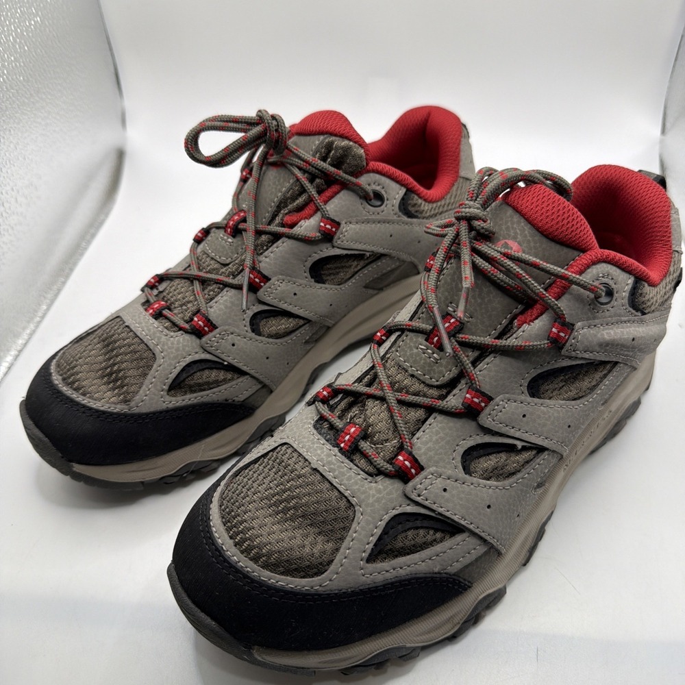 Merrell J035893W Men's MOAB 3 Walnut Suede‎ & Mesh Hiking Sneakers Size 7